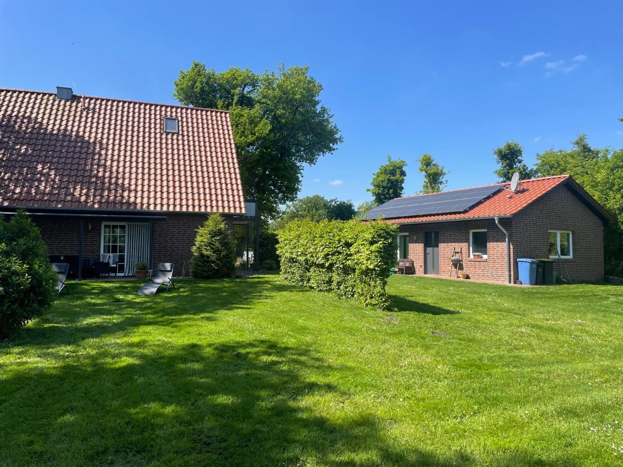 Barssel  Ferienhaus Jahn מראה חיצוני תמונה