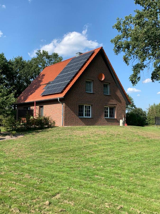 Barssel  Ferienhaus Jahn מראה חיצוני תמונה